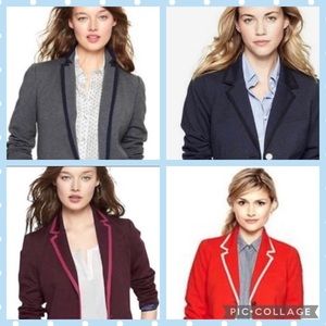 Lot of 4 GAP Academy Blazers